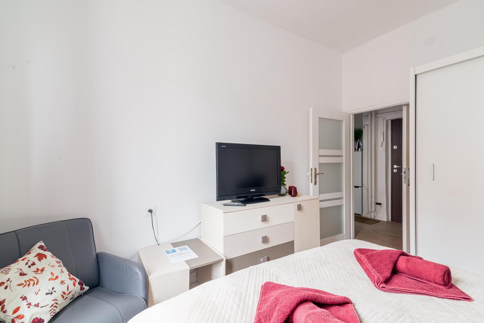 Szeroka Royal Rooms Gdańsk Eksteriør bilde