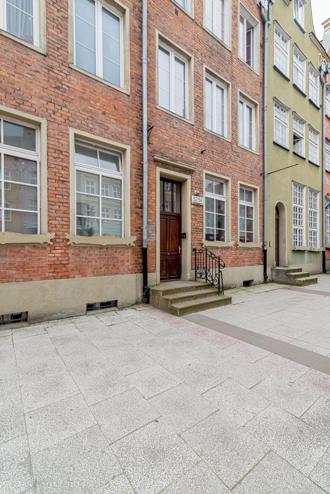 Szeroka Royal Rooms Gdańsk Eksteriør bilde