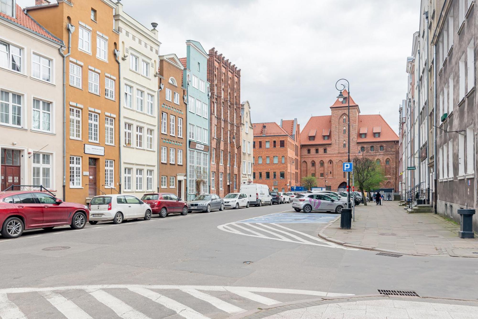Szeroka Royal Rooms Gdańsk Eksteriør bilde