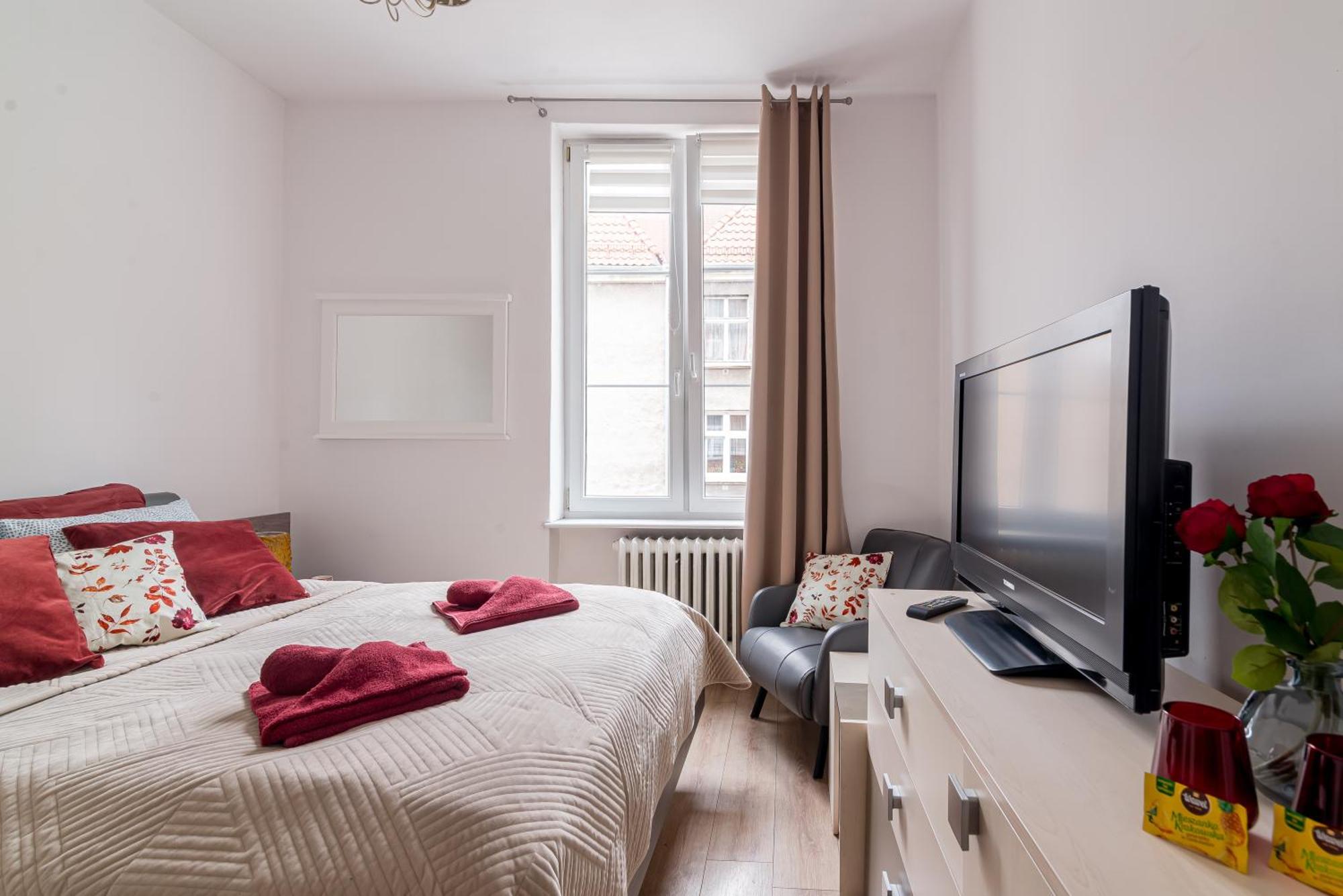 Szeroka Royal Rooms Gdańsk Eksteriør bilde